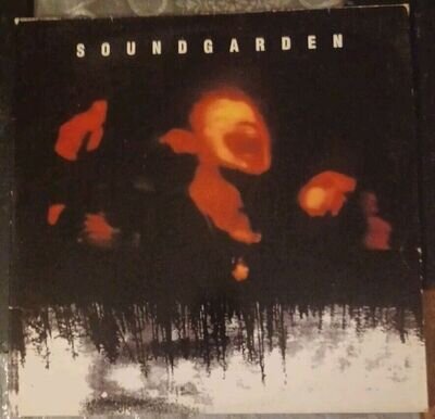 Soundgarden – Superunknown 2 LP Clear Vinyl Limited Edition 1994. A&M 540 215-1