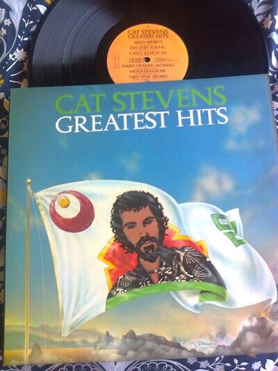 CAT STEVENS GREATEST HITS LP 1970 12 TRACKS