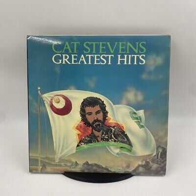 CAT STEVENS - GREATEST HITS VINYL LP VG+/VG+ A1/B1 With Calendar