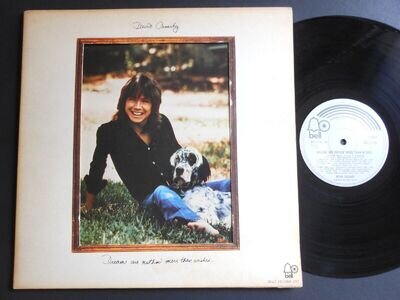 David Cassidy Dreams Are Nuthin' More Than Wishes… 12" Vinyl LP 1973 Bell Recs