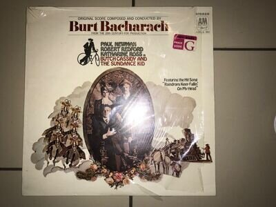 Burt Bacharach - Butch Cassidy And The Sundance Kid (A&M Records) LP