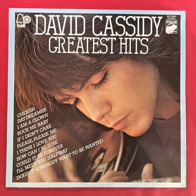 David Cassidy, Greatest Hits, Vinyl MFP, Bell Records, 1974