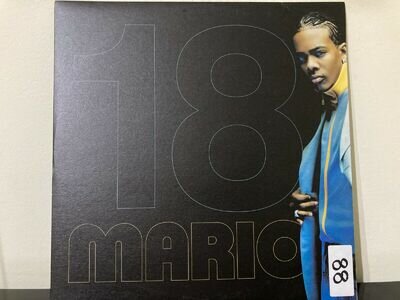 Mario ft Cassidy - 18 UK 12" Promo Vinyl 2004 R&B