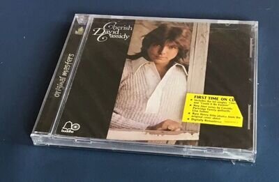 David Cassidy Cherish Cd, Brand New And Sealed