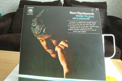 M-BURT BACHARACH-Make It Easy on Yourself-UK LP-EX-1969- This Guy's in Love