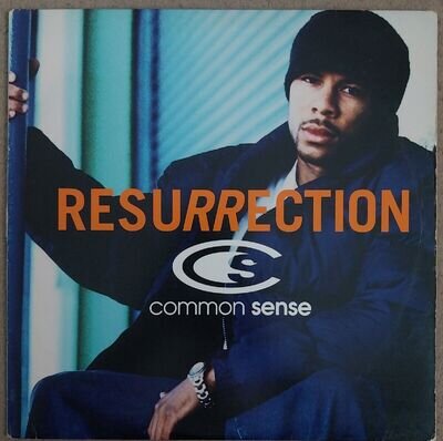 Common Sense- Resurrection 1995 Relatively Records OG US 12" Press Hip Hop