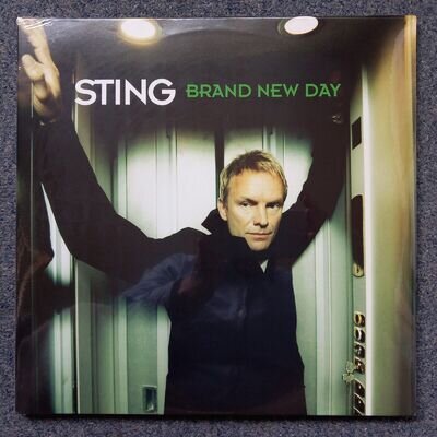 STING BRAND NEW DAY FIRST EDITION 1999 GATEFOLD SLEEVE 2 LP VINYL THE POLICE