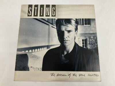 Sting, ‘The Dream Of The Blue Turtles’, Vinyl Album (PLAY TESTED)