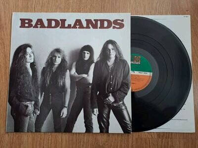 Badlands LP 1989 Atlantic 781 966-1 German Pressing