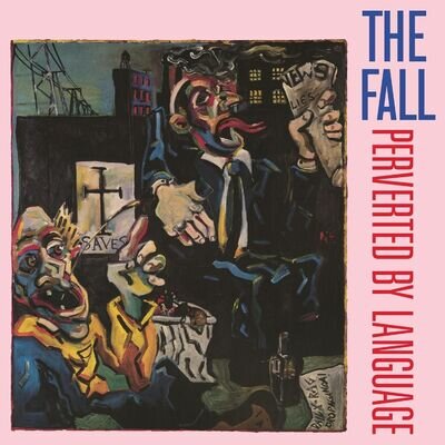 The Fall - Perverted By Language (Black Vinyl) (NEW VINYL LP)