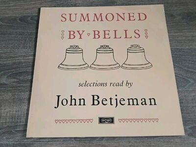 John Betjeman Reads Summoned By Bells - 12" vinyl LP album