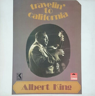 Albert King - Travelin' To California - Used Vinyl Record - M6806z