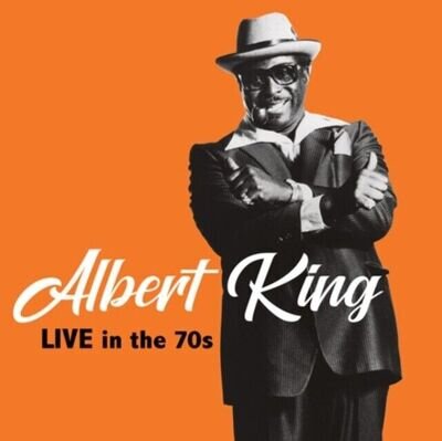 Albert King Live in the 70s (Vinyl) 12" Album Coloured Vinyl (Limited Edition)