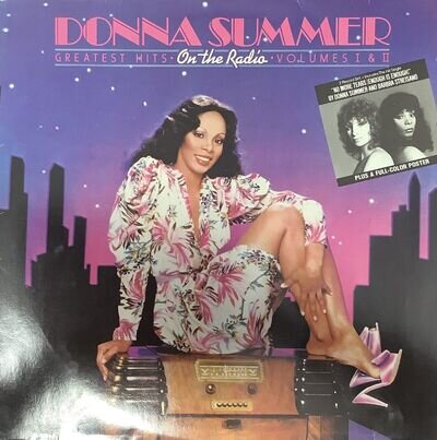 Donna Summers - On The Radio Greatest Hits Vol 1 & 2 - Vinyl LP