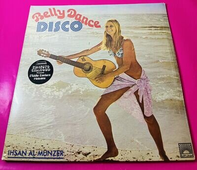 Ihsan Al Munzer Belly Dance Disco New Vinyl