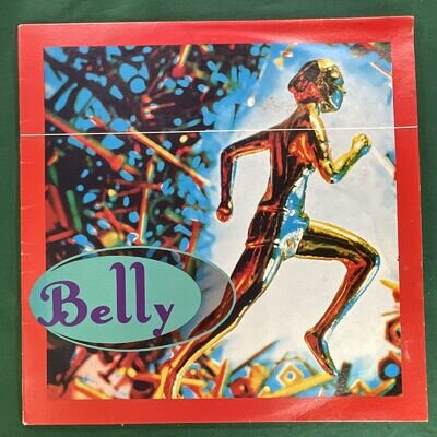 Belly, Slow Dust, E.P. 12'' Vinyl Record, 1992 UK