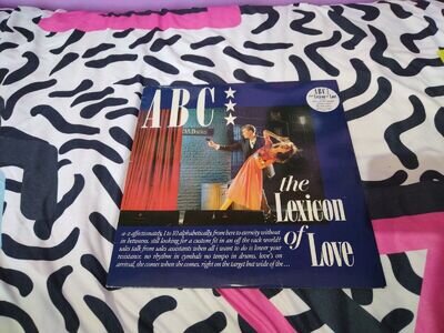 ABC - The Lexicon Of Love 12" Vinyl LP Album (Original 1982 press)