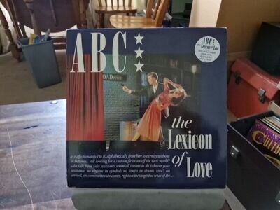 ABC Vinyl Album The Lexicon Of Love