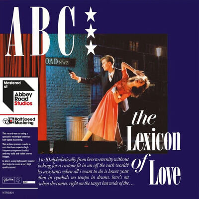 ABC | Black Vinyl LP | The Lexicon Of Love | EMI