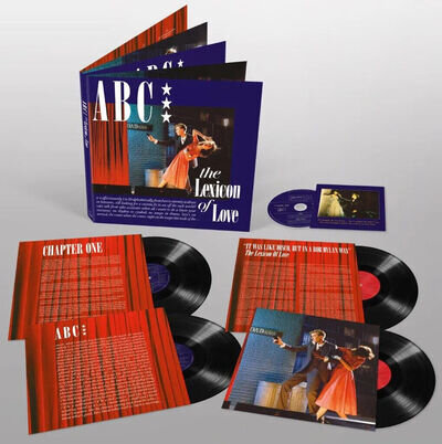 ABC | Black 4xVinyl LP | The Lexicon Of Love | EMI