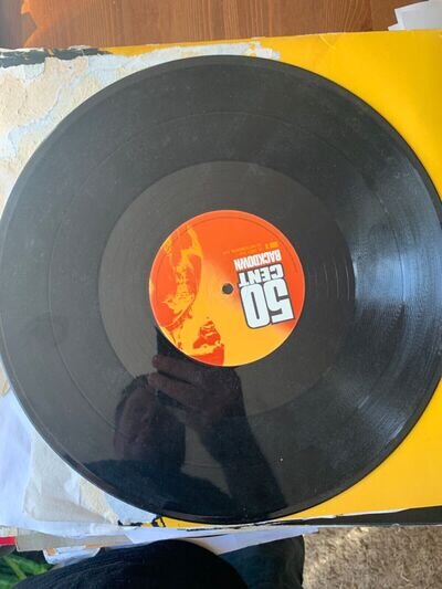 50 Cent In Da Club 12" Vinyl Record