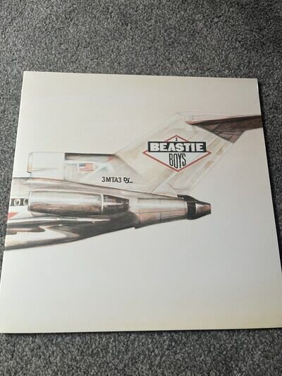 Beastie Boys Licensed to Ill Vinyl Record