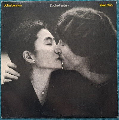 John Lennon & Yoko Ono - Double Fantasy - 12" Vinyl LP ALBUM RECORD Beatles EX