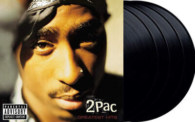 2Pac Greatest Hits (Vinyl) 12" Album Box Set