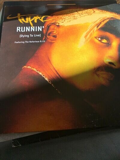 2pac featuring notorious big runnin 12" vinyl