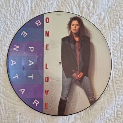 Pat Benatar – One Love Vinyl, 12", 45 RPM, Picture Disc NEW