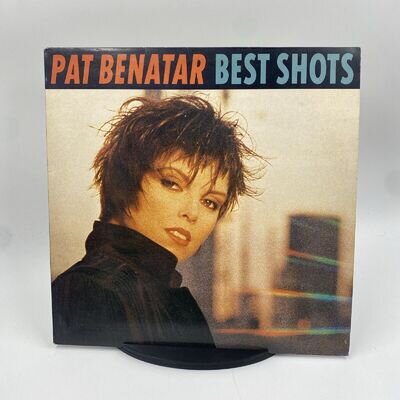 PAT BENATAR Vinyl LP Best Shots UK Track Listing Version EX/VG+