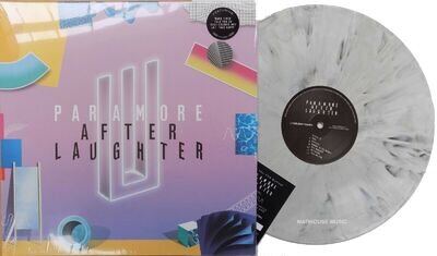 PARAMORE LP After Laughter MARBLED GREY VINYL Black & White GateFold NEW &SEALED