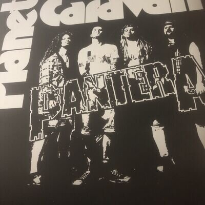 Pantera ' Planet Caravan' Colour Vinyl rare Heavy Metal Collectable