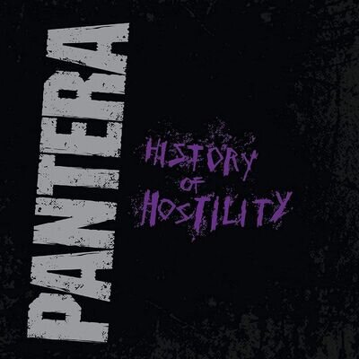 Pantera - History Of Hostility 2015 Dutch Silver Vinyl LP New