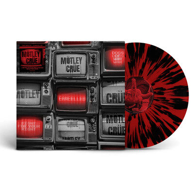 Mötley Crüe - Cancelled (Big Machine) Red/Black Splatter 12" Vinyl EP - Pre-sale