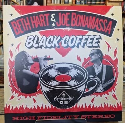 Black Coffee : Beth Hart & Joe Bonamassa