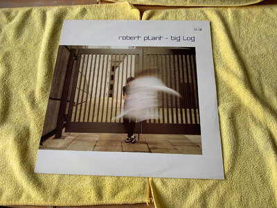 Led Zeppelin Robert Plant BIG LOG 12" Single Atlantic Records 1983 – B9848T