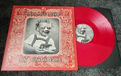 New 2012 Killing Joke In Cythera Red 12" Vinyl Record Spinefarm