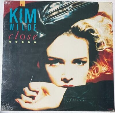 Kim Wilde - Close - Scarce original 1988 Canadian 10 track vinyl LP SEALED