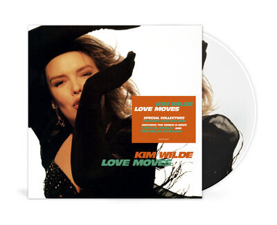 Kim Wilde - Love Moves (Picture Disc) [VINYL] Pre-sale 27/09/24