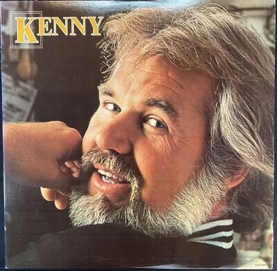 Kenny Rogers, Kenny, 12” LP Vinyl Record Album