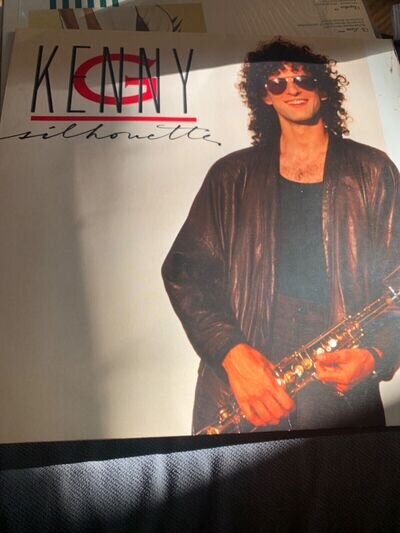 Kenny G - Silhouette (Vinyl)