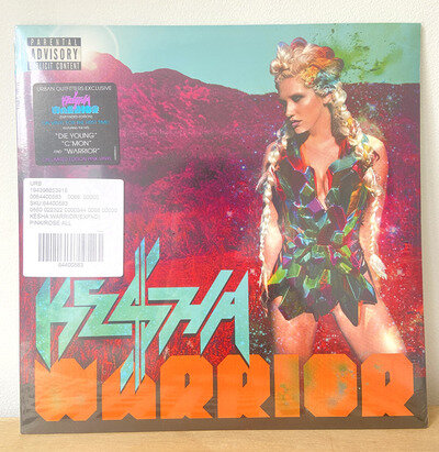 Kesha - Warrior Limited Pink Vinyl