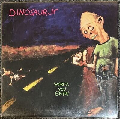 Dinosaur Jr - Where You Been VINYL LP (1993 UK & EU Release) Album