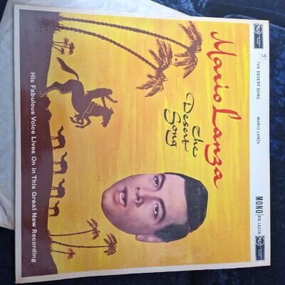 mario lanza vinyl