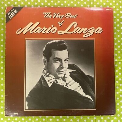 The Very Best Of Mario Lanza, 12" LP Vinyl Record