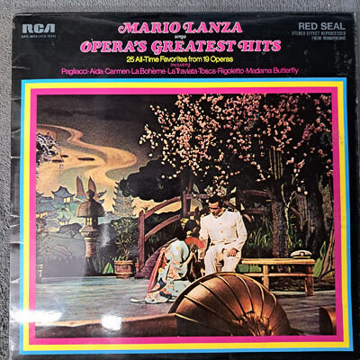 Mario Lanza – Mario Lanza Sings Opera's Greatest Hits dps2012