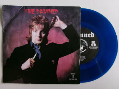 THE DAMNED LOVE SONG BIG BEAT NS 75 CAPTAIN SENSIBLE DAVE VANIAN PUNK BLUE VINYL