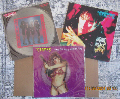 The Cramps - /* 3 Limited Edition * Singles Records