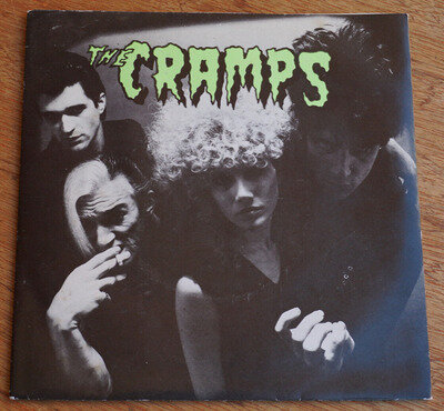 The Cramps - Fever / Garbage Man - Collectors 7” Vinyl, Double A Side + Poster